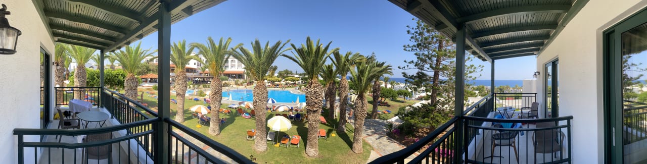 Ausblick TUI SUNEO Chrissi Amoudia