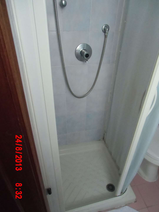 Dusche Hotel Esperia