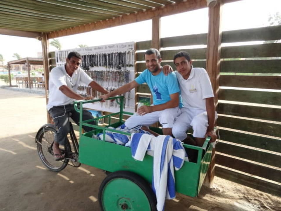 Beachboys "motorisiert" Shams Alam Beach Resort