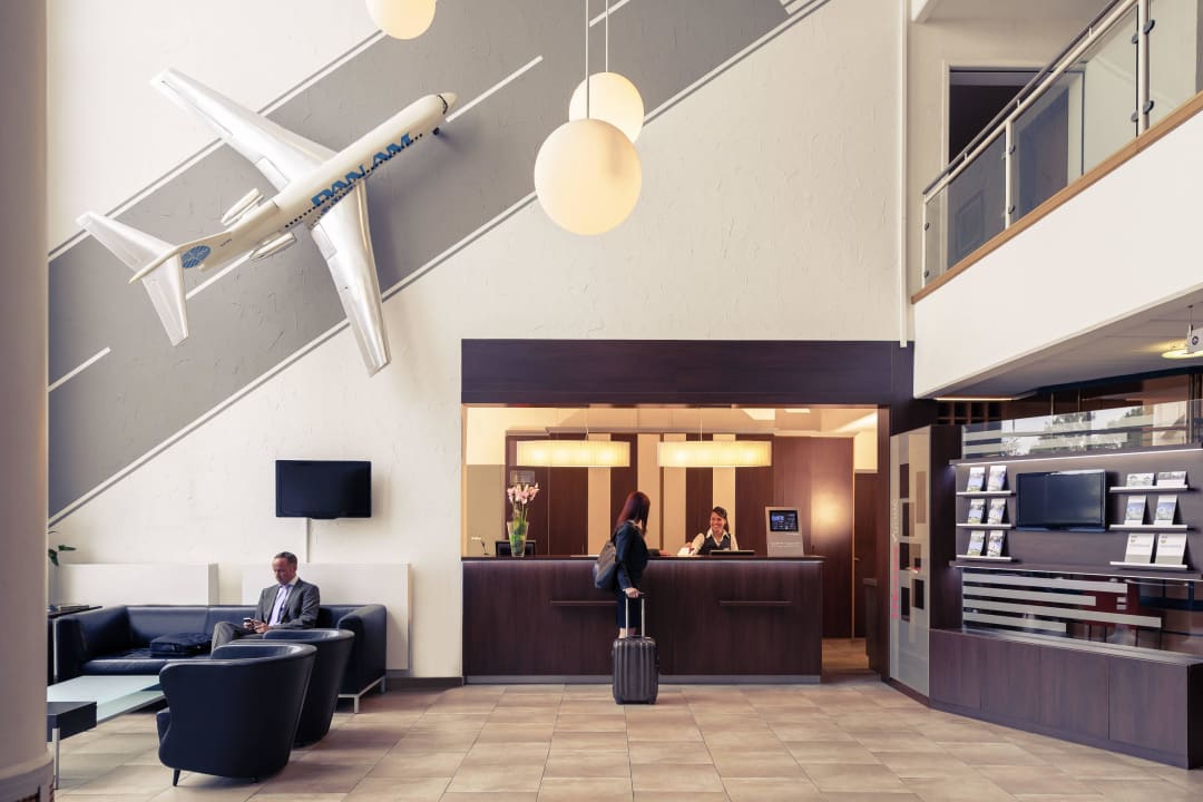 Rezeption Mercure Hotel Düsseldorf Ratingen