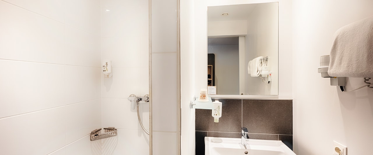 Zimmer B&B Hotel München-Moosach