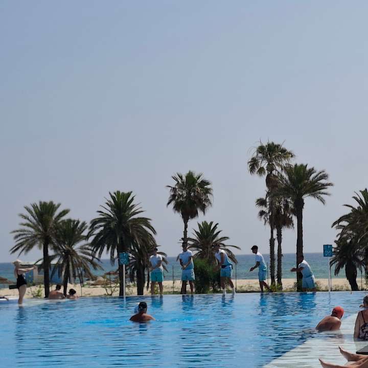 Pool Hotel JAZ Tour Khalef