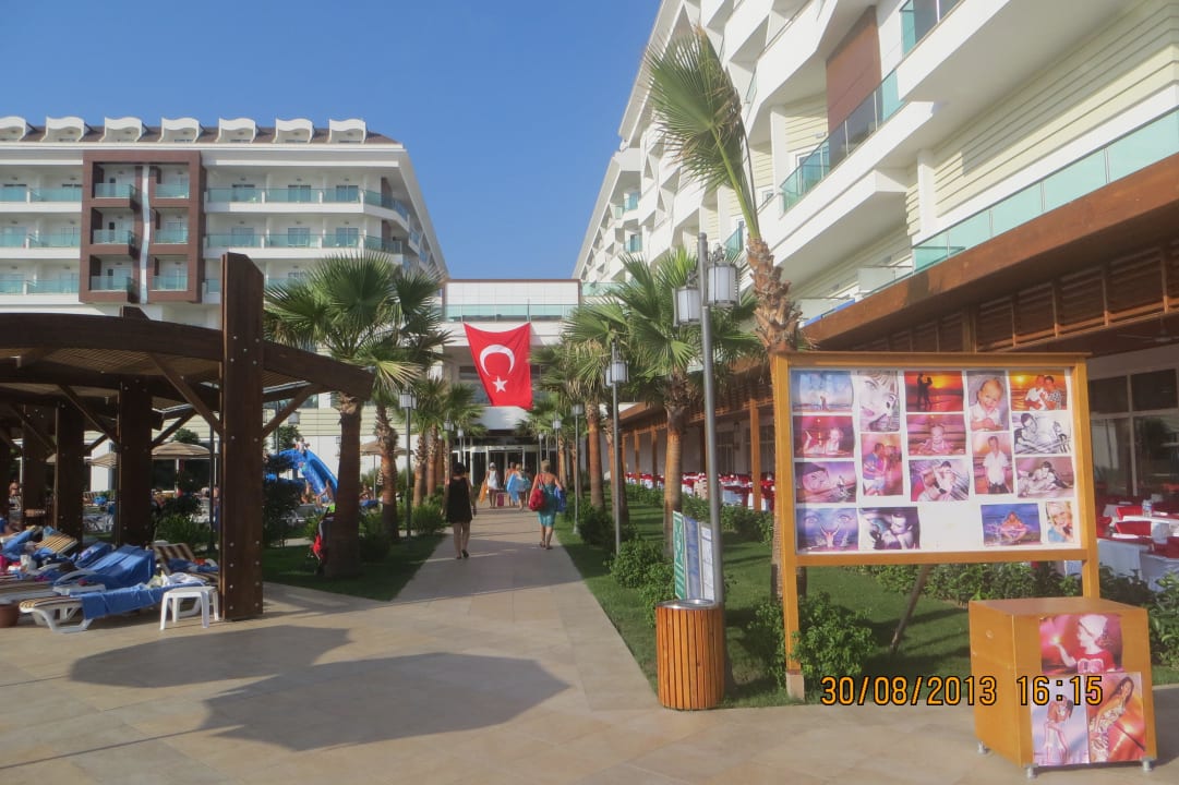 Hotel, basen Adalya Ocean Deluxe