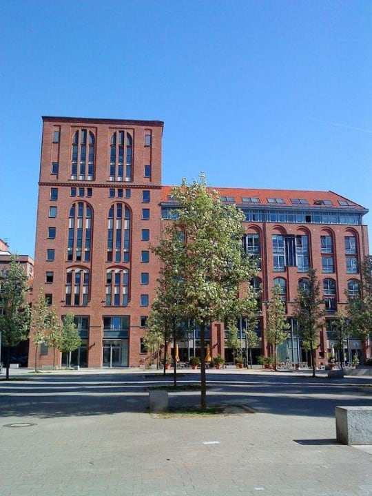 Nachbargebäude centrovital Hotel Berlin