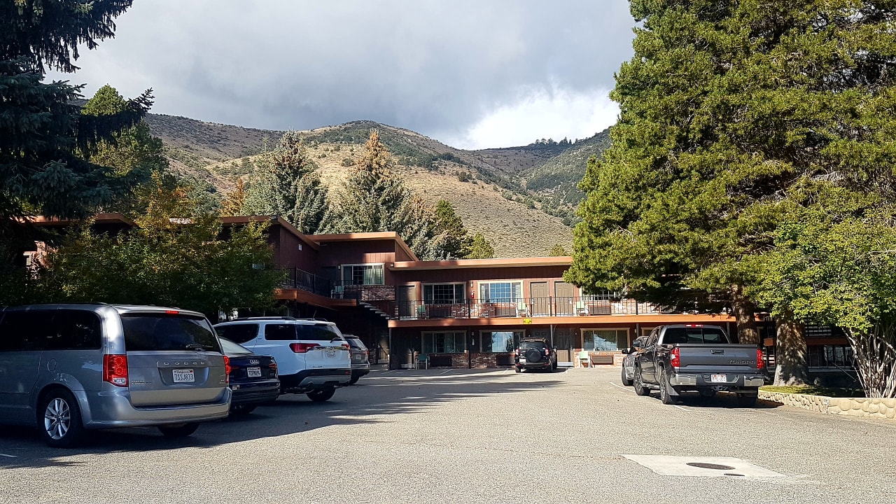 Außenansicht Hotel Lake View Lodge