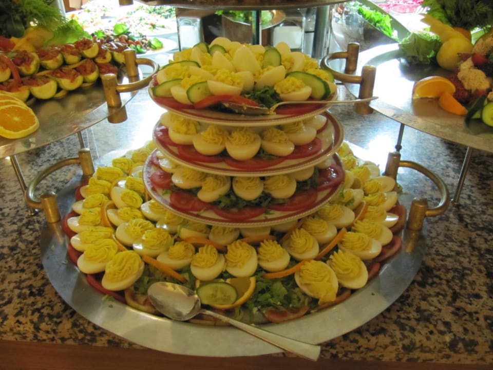 Vorspeisen und Salate Belek Beach Resort Hotel