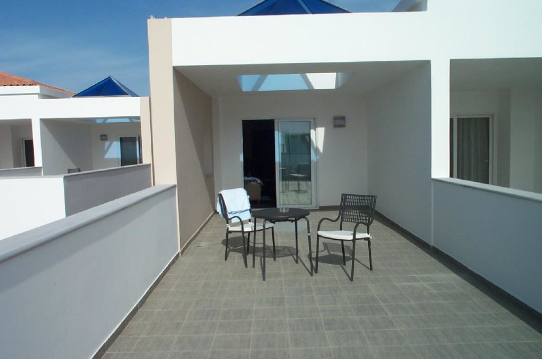 Bungalowzimmer - Obergeschoss - Balkon Atlantica Marmari Palace