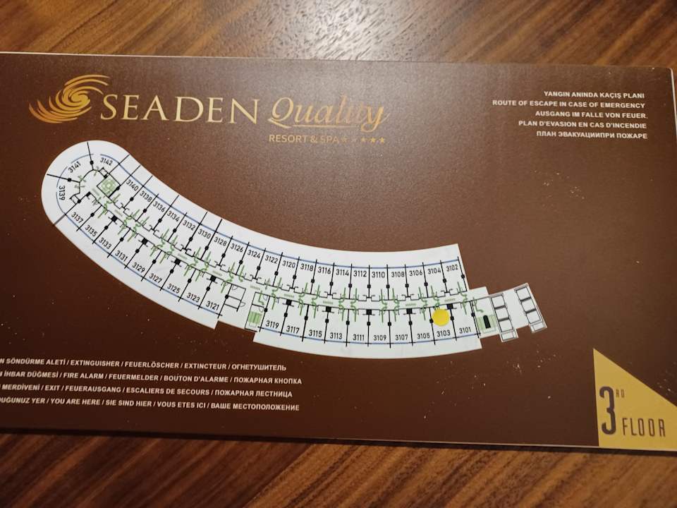 Zimmer Seaden Quality Resort & Spa