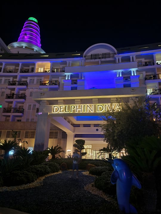 Außenansicht Hotel Delphin Diva