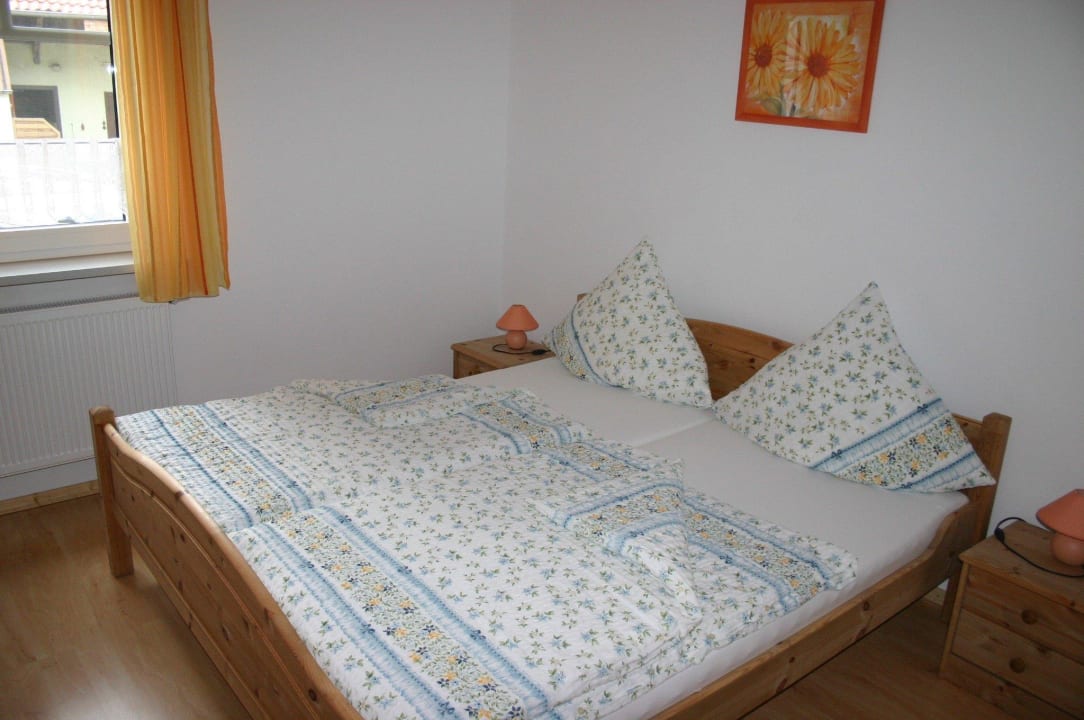 Schlafbereich Ferienhof Kassandra