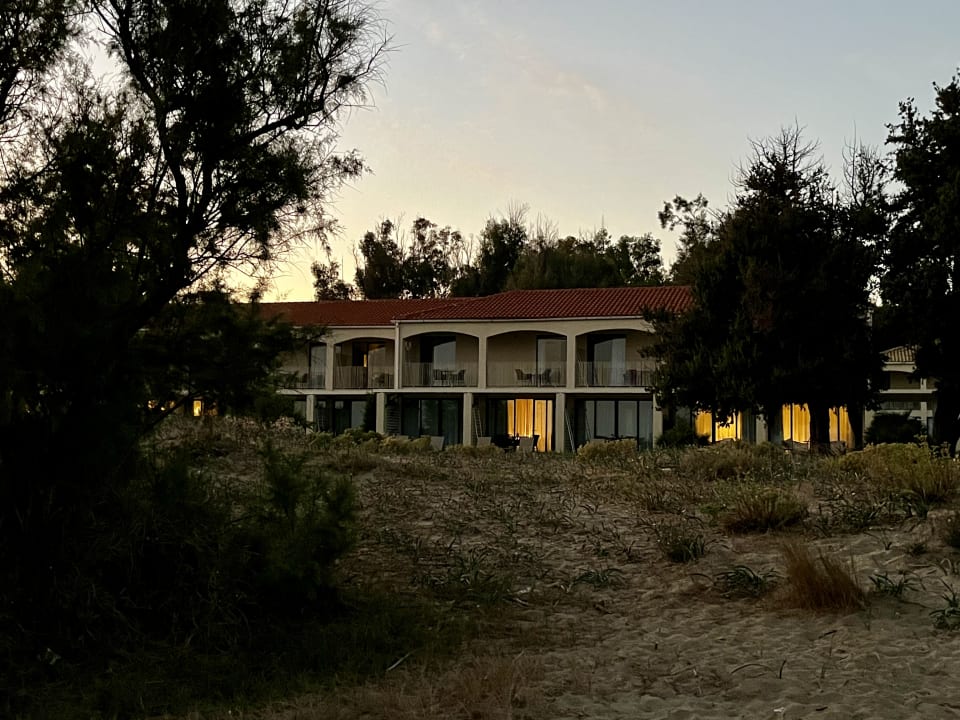 Außenansicht Domes Aulūs Zante, Autograph Collection