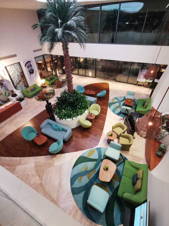 Lobby The Retreat Palm Dubai MGallery by Sofitel