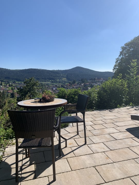 Ausblick Montara Suites Bodenmais