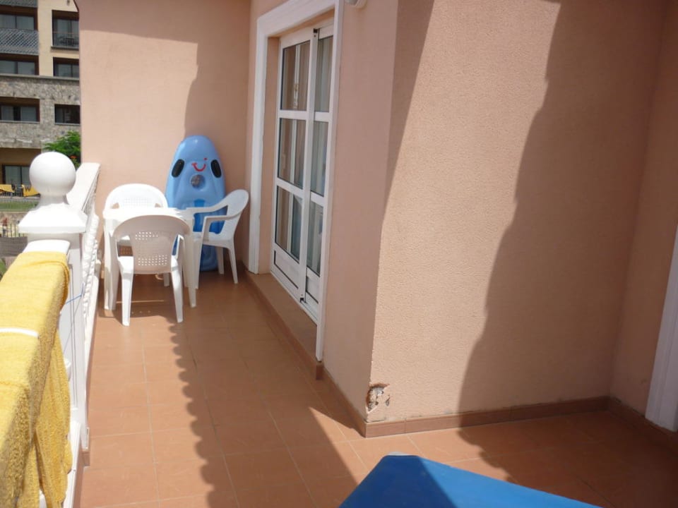 Balkon Hotel El Duque