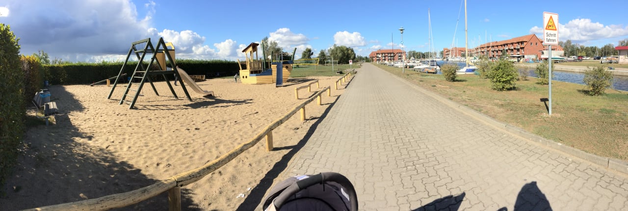 Außenansicht Lagunenstadt Ueckermünde