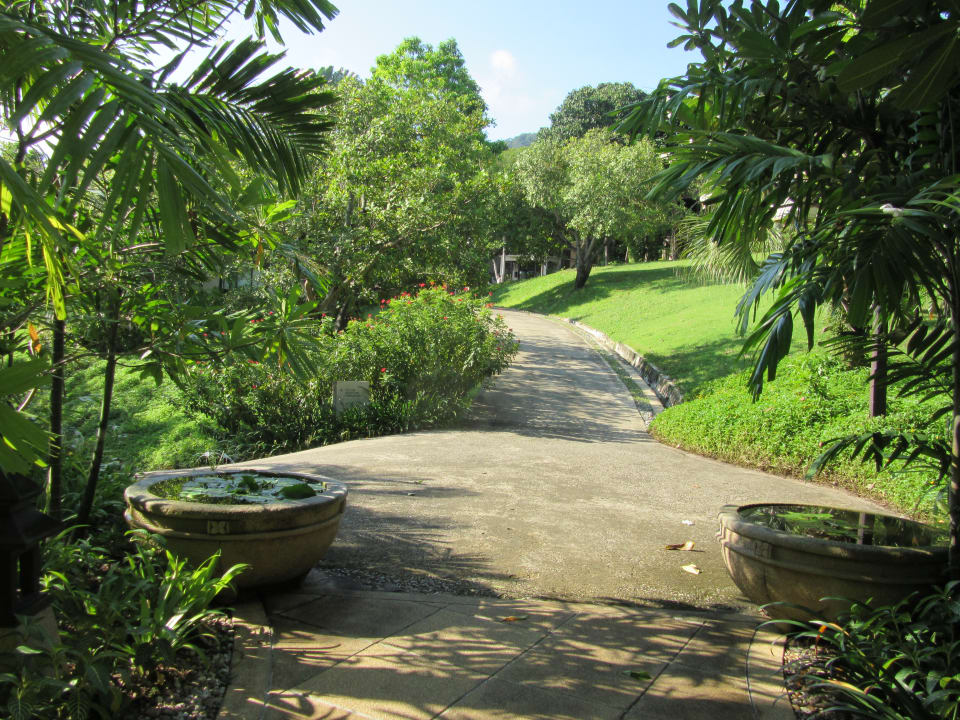 Gartenanlage Hotel Pimalai Resort & Spa