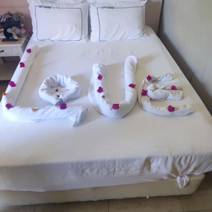 Zimmer Can Garden Beach