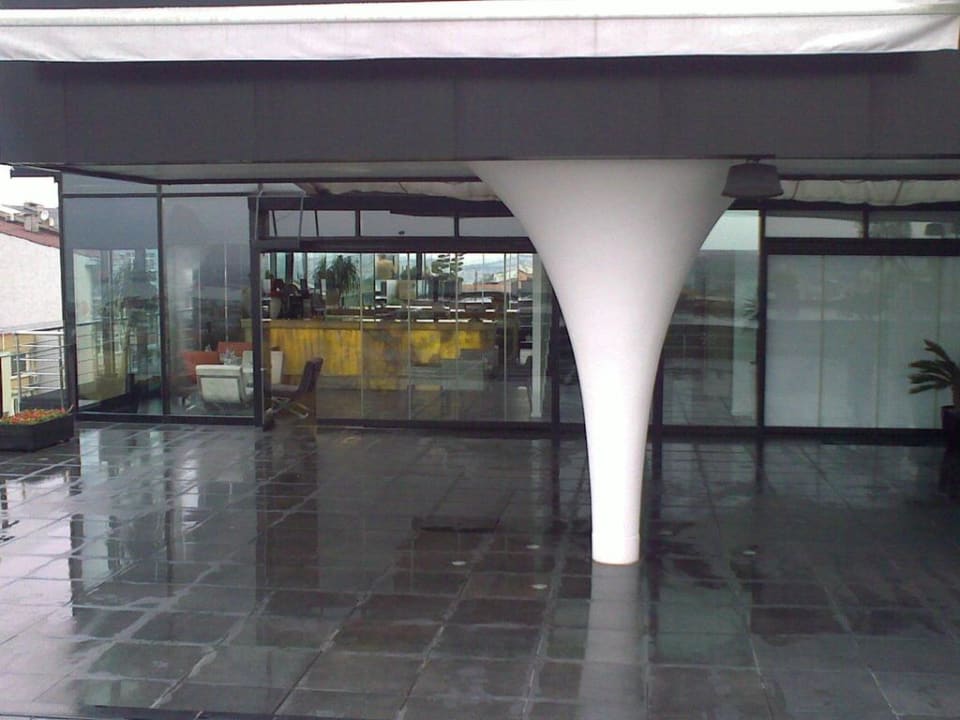 Dachterrasse The Stay Boulevard Nisantasi