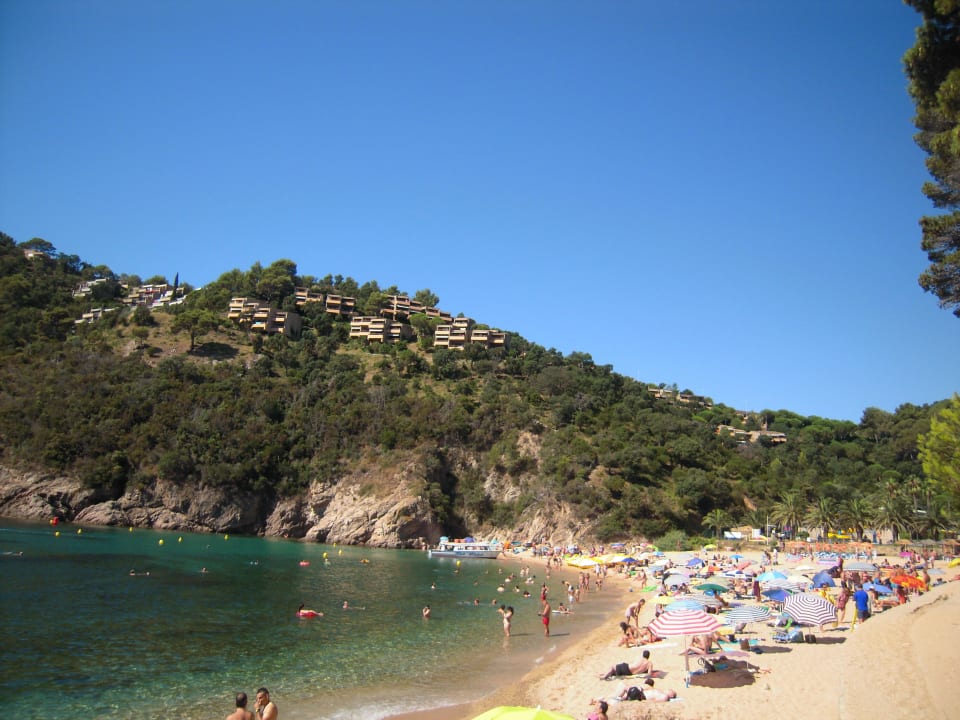 Baie et appartement donnant sur la baie Zel Costa Brava