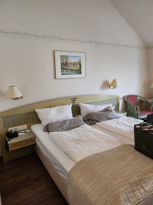 Zimmer Seehotel Schloss Klink