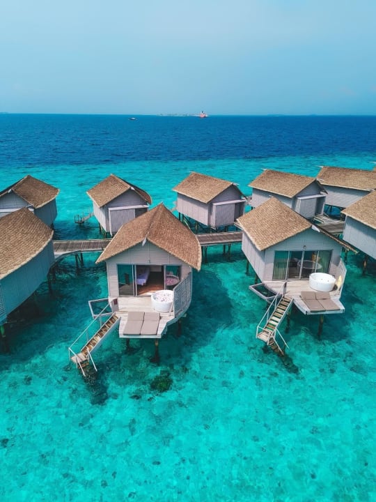 Außenansicht Centara Ras Fushi Resort & Spa Maldives