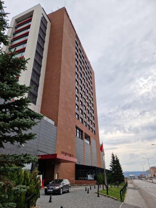 Außenansicht The Green Park Hotel Sivas