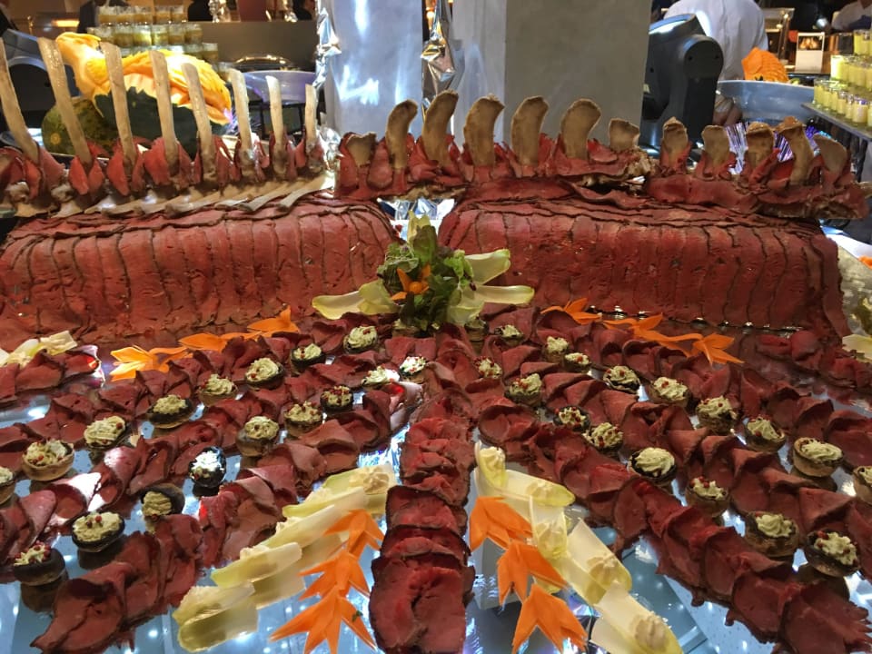 Silvesterbuffet ROBINSON JANDIA PLAYA