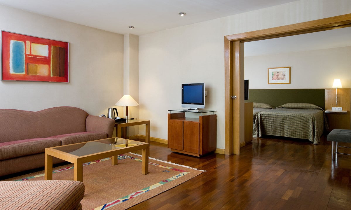 Junior Suite NH Madrid Zurbano