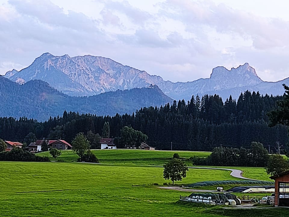 Ausblick Hotel Christine