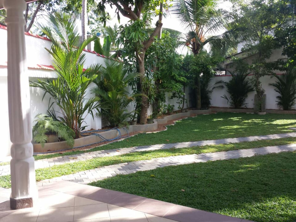 Gartenanlage Blackpearl Villa