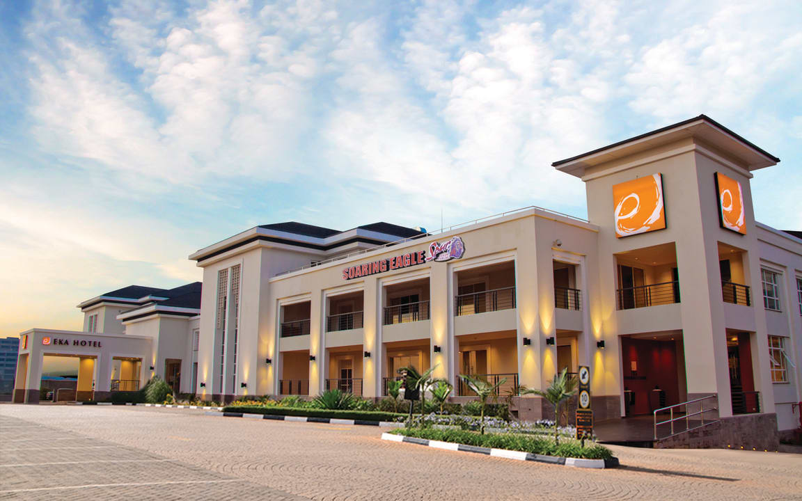Außenansicht Eka Hotel Nairobi