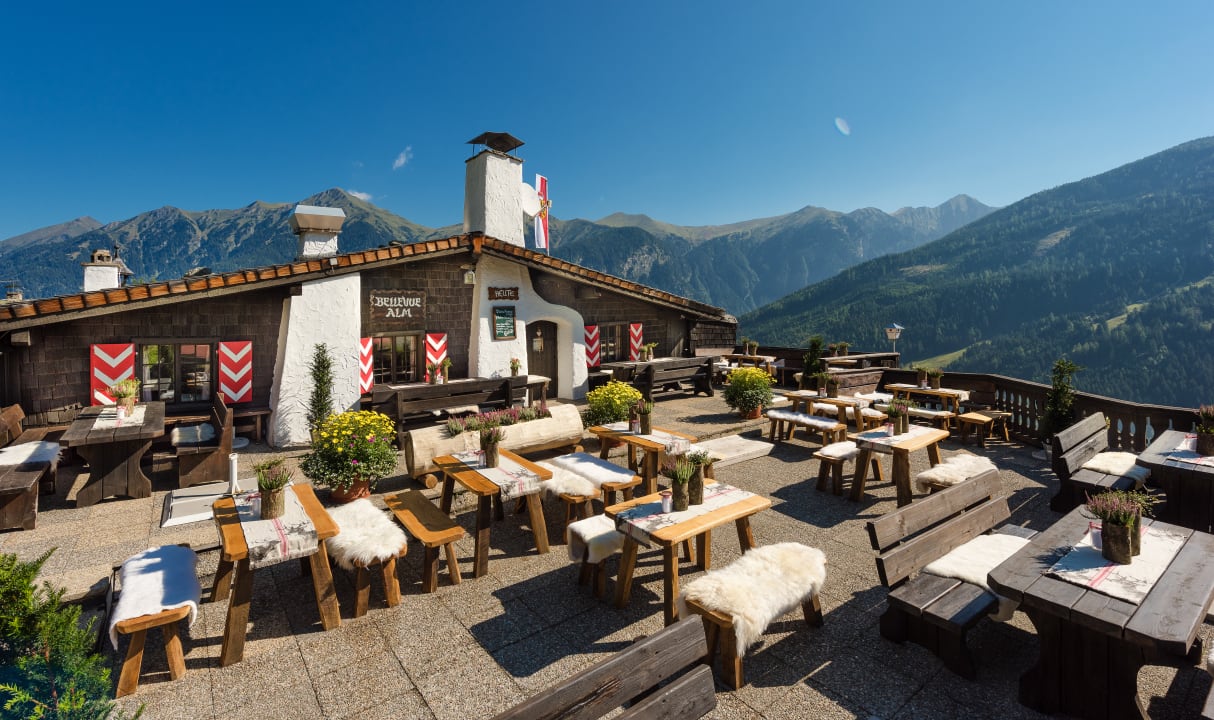 Gastro MONDI Schiefe Alm Gastein