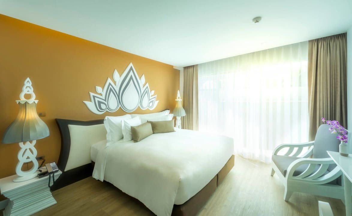 Zimmer Anajak Bangkok Hotel