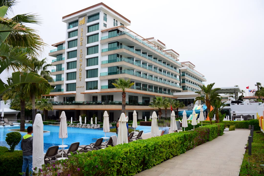 Außenansicht Side Sunport Hotel & Spa