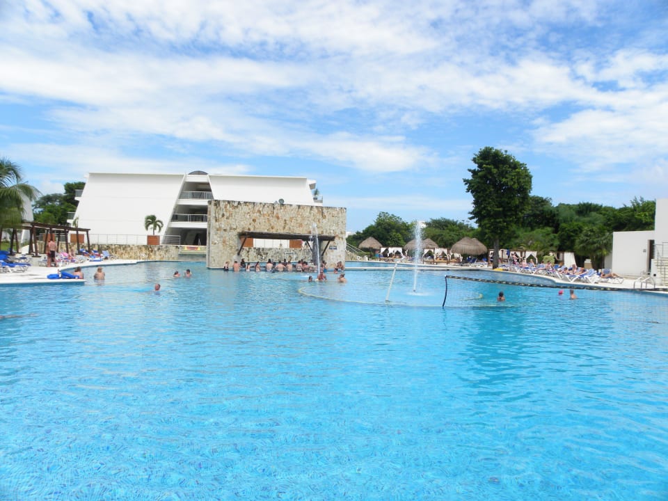 Poolanlage Grand Sirenis Riviera Maya Resort & Spa