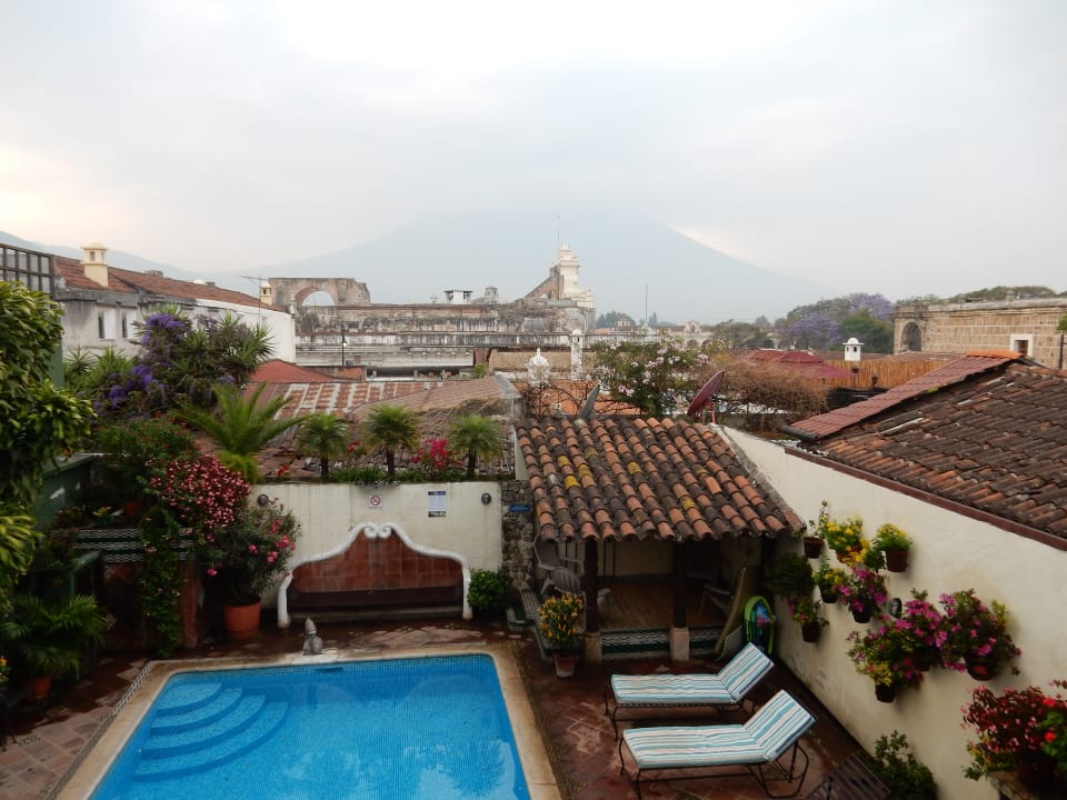 Pool Hotel Casa del Parque
