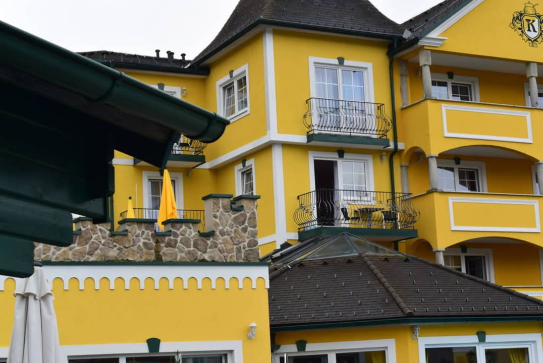 Unser Balkon Schlössl Hotel Kindl