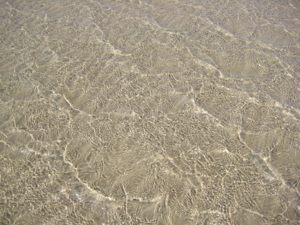 Super klares Wasser Hotel Titanic Palace