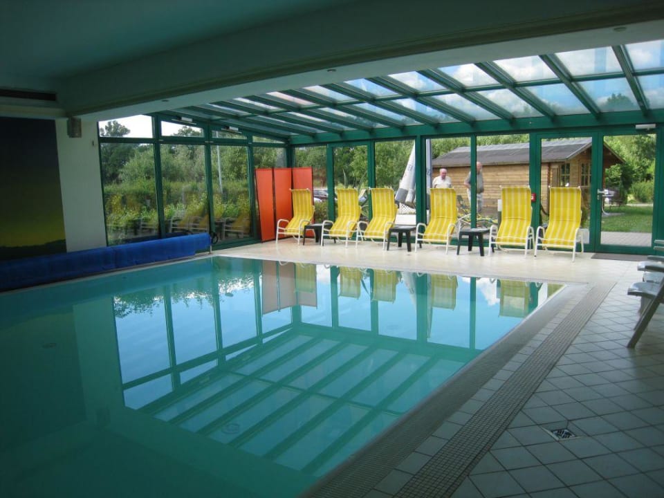 Poolbereich Landhotel Keck
