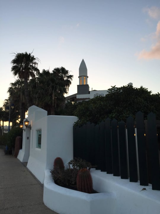 Eingang vom Meer  Princesa Yaiza Suite Hotel Resort