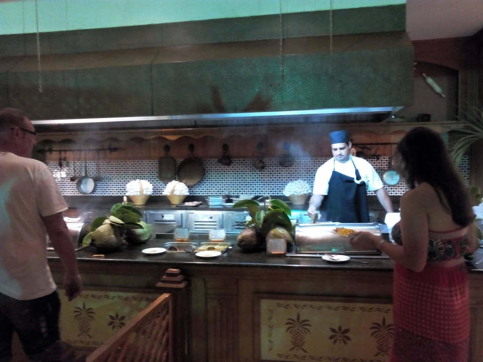 Alles wird frisch zubereitet! Blau varadero - Adults only