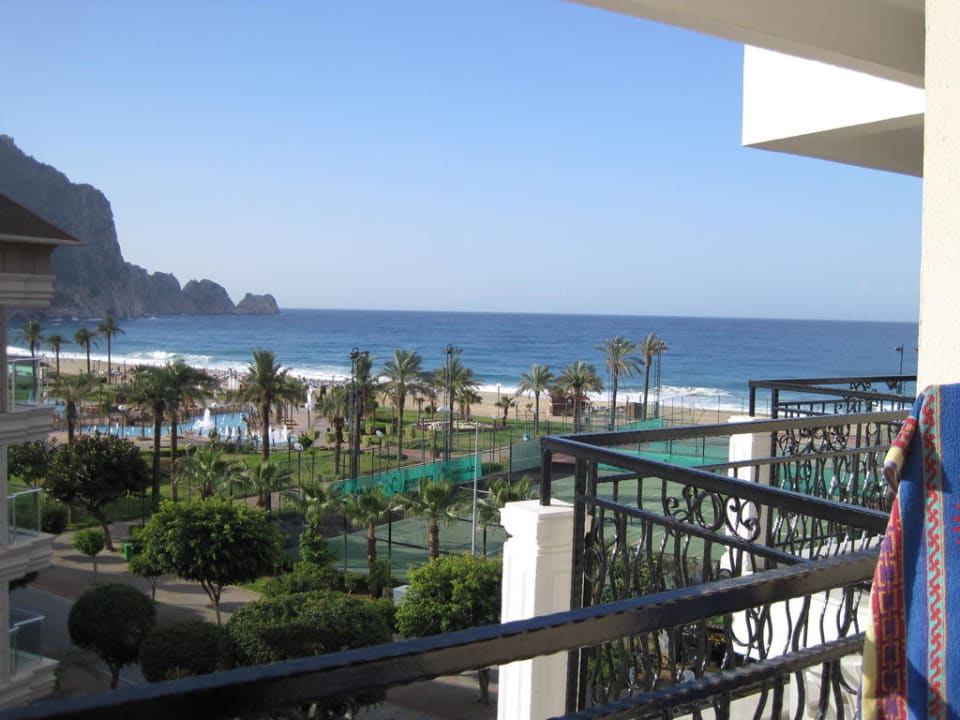 Ausblick vom Balkon Riviera Hotel & Spa