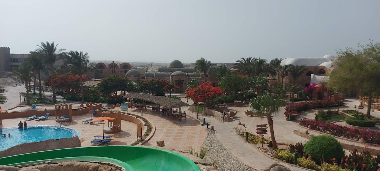 Gartenanlage Utopia Beach Club