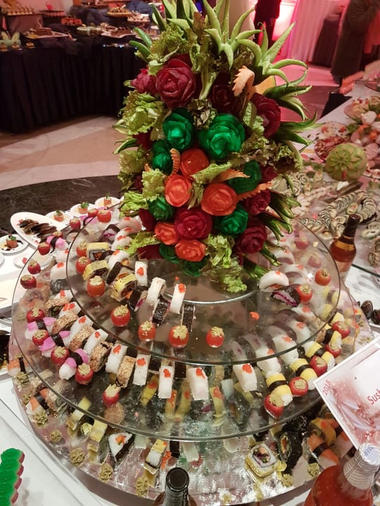 Silvester Party  Continental Hotel Hurghada