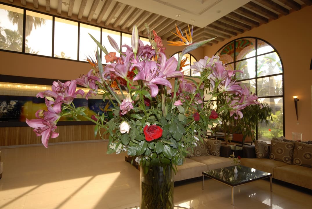 Lobby Hotel Paradis Palace