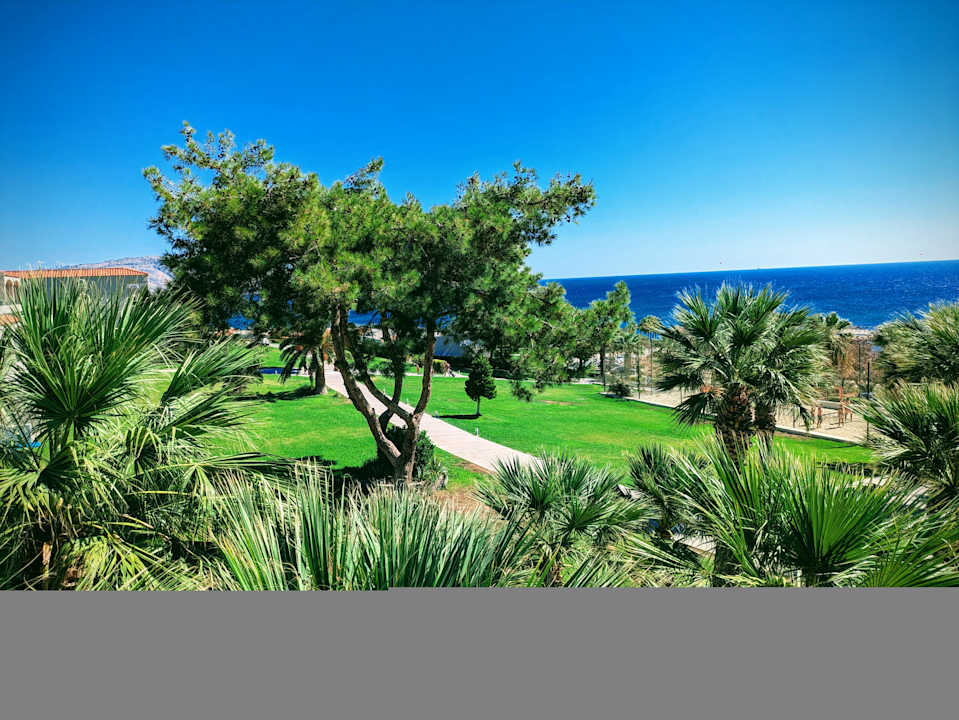 Gartenanlage Rodos Princess Beach Hotel & Spa