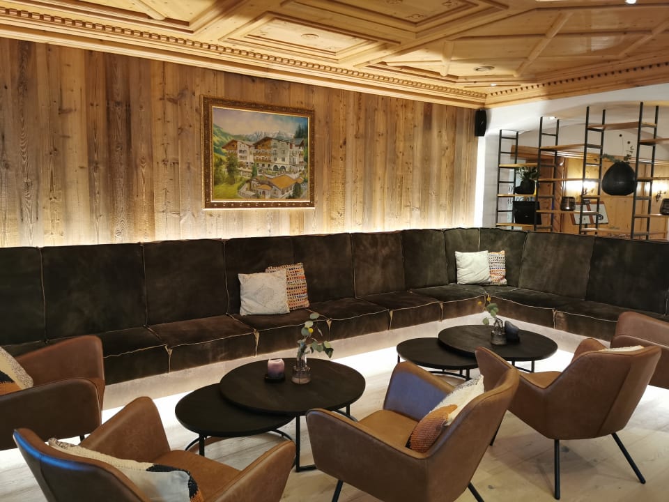 Lobby Aktivhotel Alpendorf