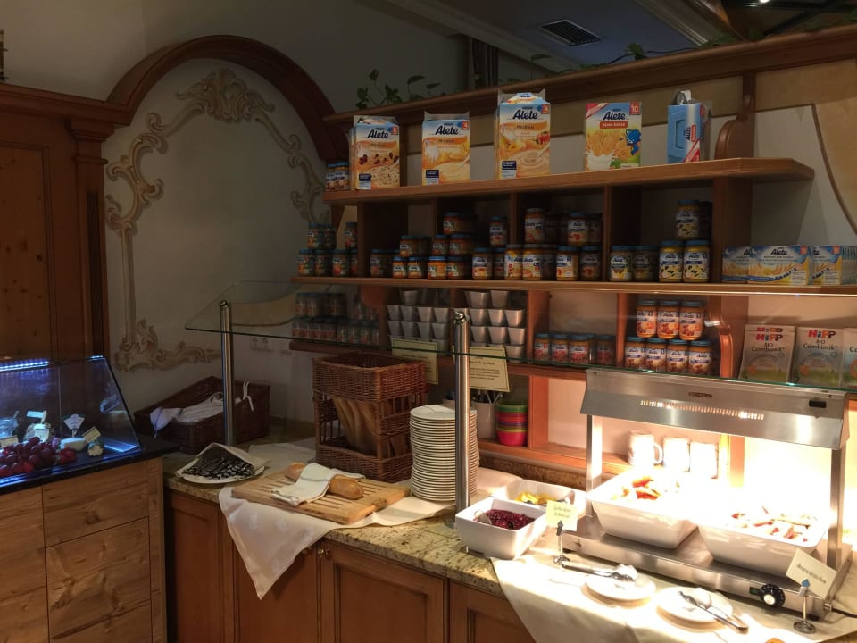 Babykost zur Auswahl Kinderhotel Waldhof