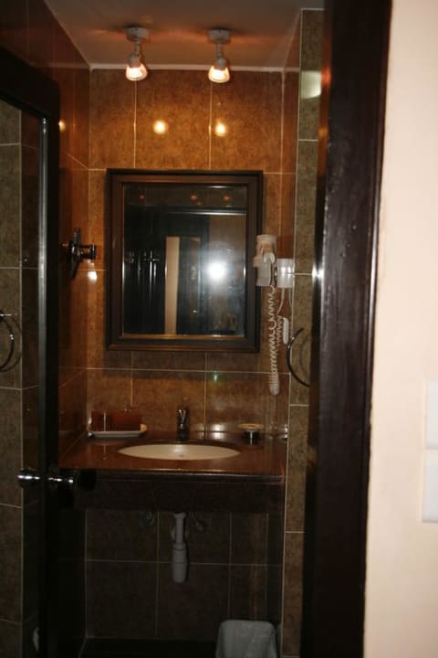 Badezimmer Hotel Shanker