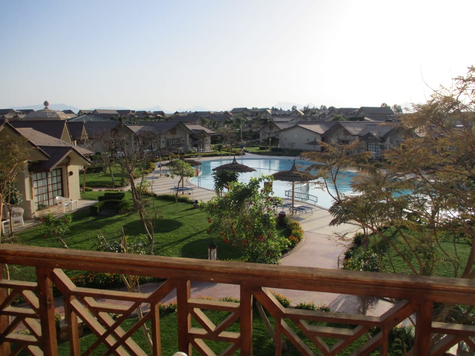 Ausblick Pickalbatros Jungle Aqua Park Resort - Neverland Hurghada
